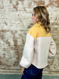 Zira Colorblock Sweatshirt - FINAL SALE