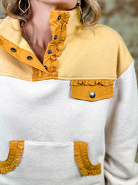 Zira Colorblock Sweatshirt - FINAL SALE
