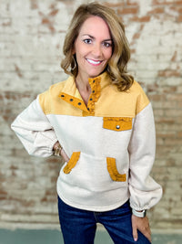 Zira Colorblock Sweatshirt - FINAL SALE