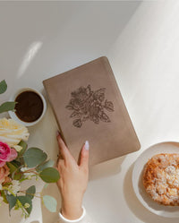 ESV Large Print Journaling Bible | Nara Theme