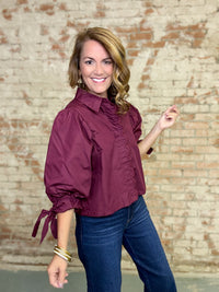 Fernanda Puff Sleeve Top
