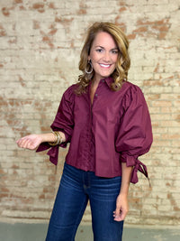 Fernanda Puff Sleeve Top