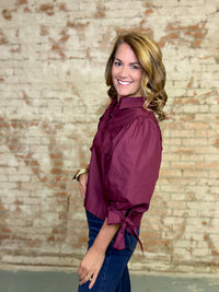 Fernanda Puff Sleeve Top