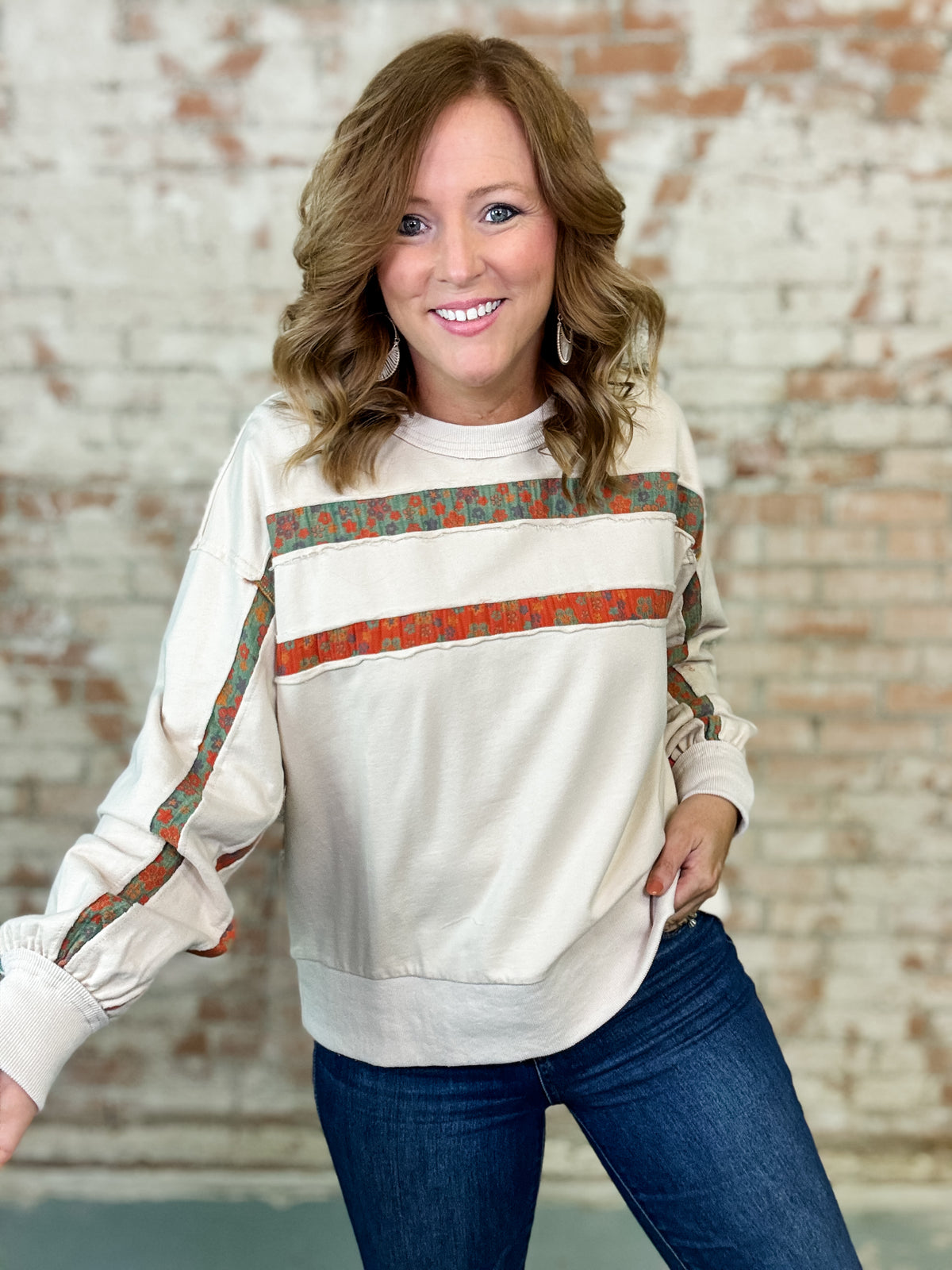 Lumiere Boho Top - FINAL SALE