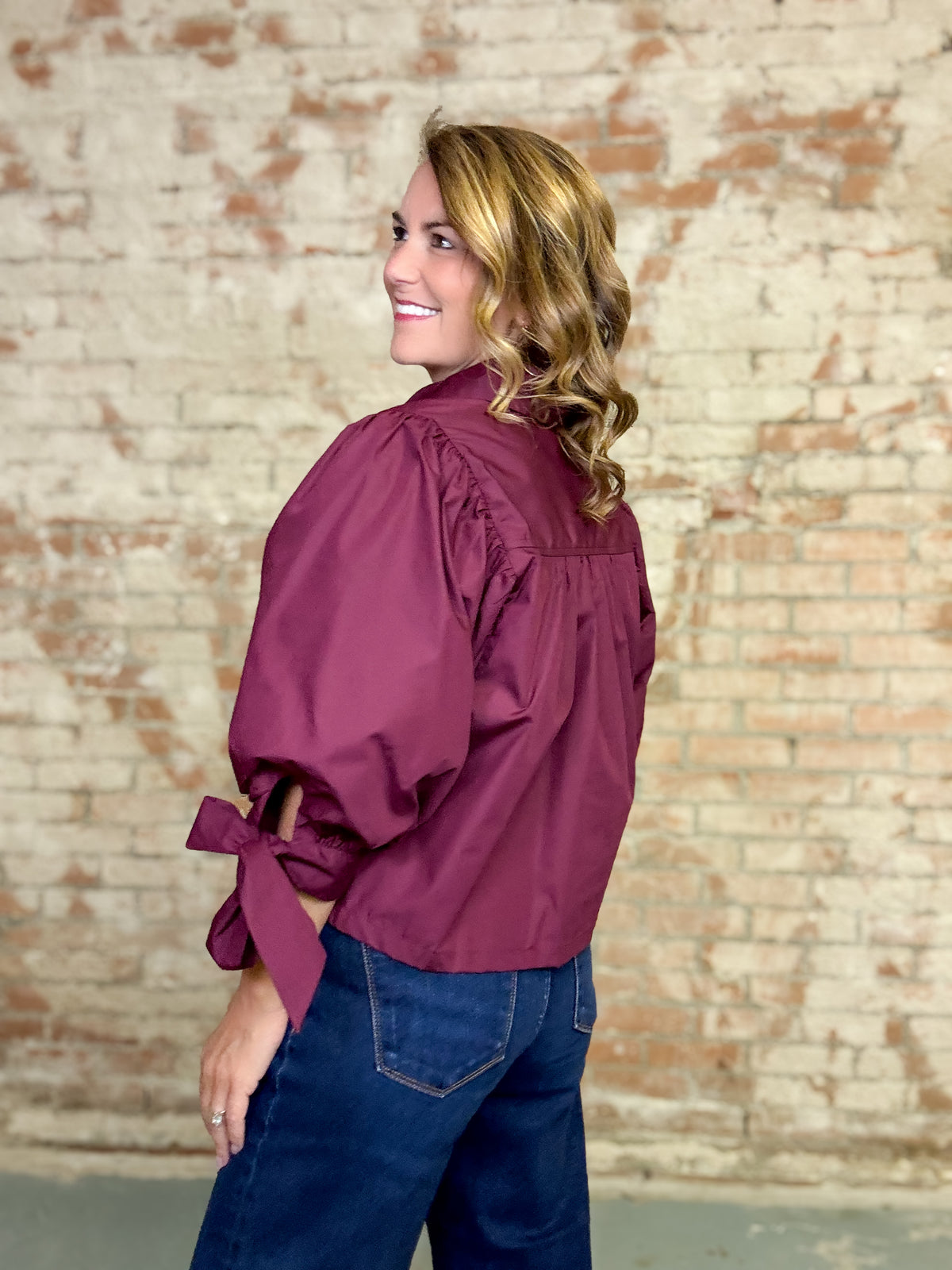 Fernanda Puff Sleeve Top
