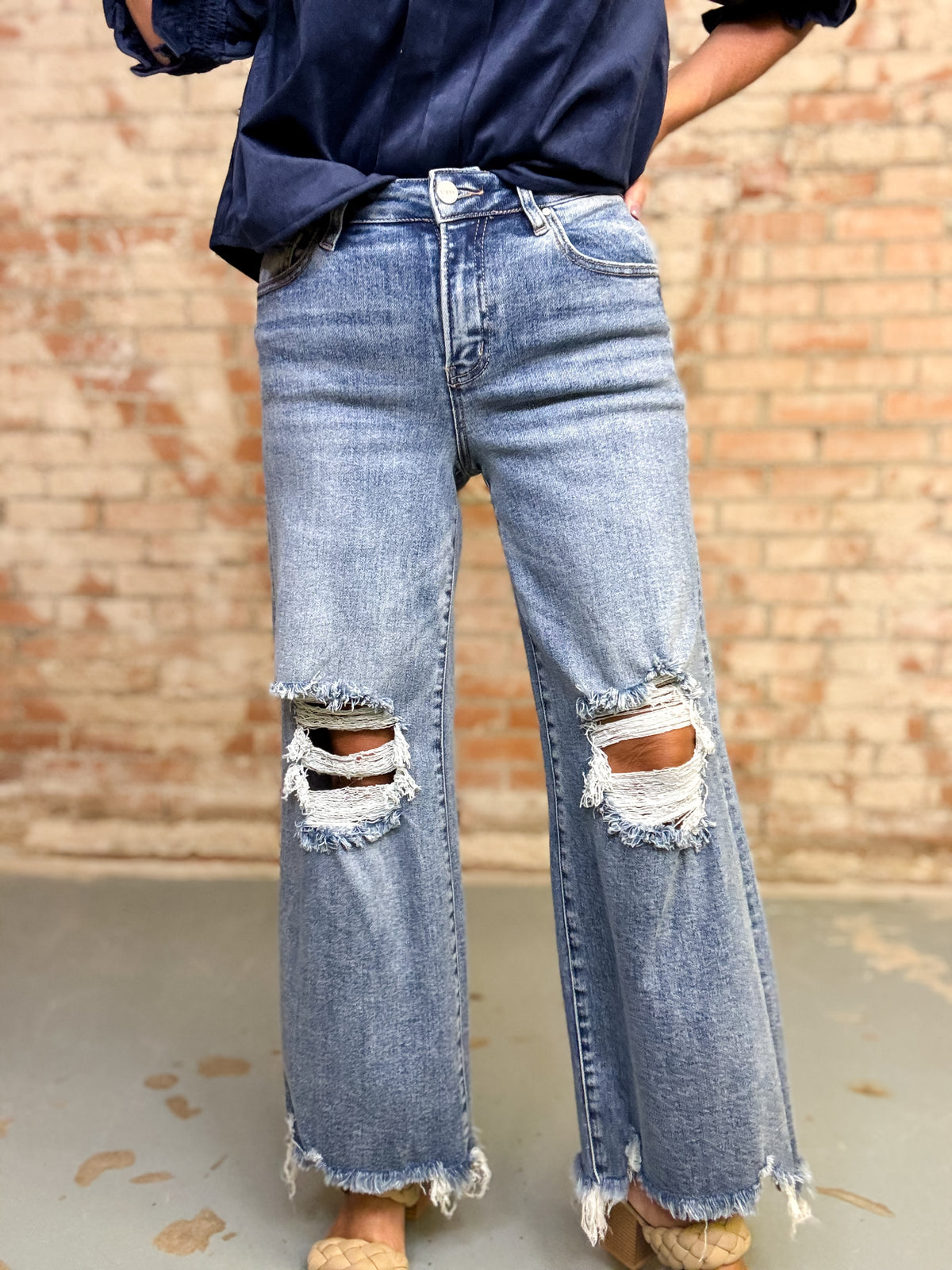 Jakoby Distressed Jeans