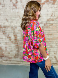 Erma Dolman Sleeve Top