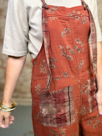 Zeke Printed Jumpsuit