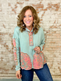 Thalia Mock Pullover - FINAL SALE