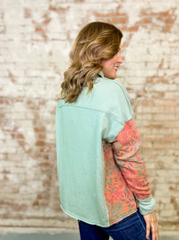 Thalia Mock Pullover - FINAL SALE