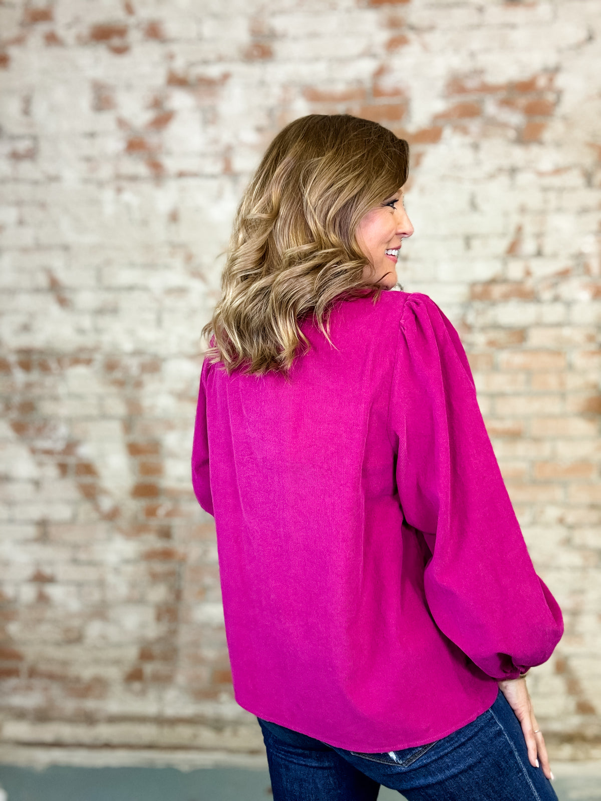 Melanie Embroidered Top-FINAL SALE