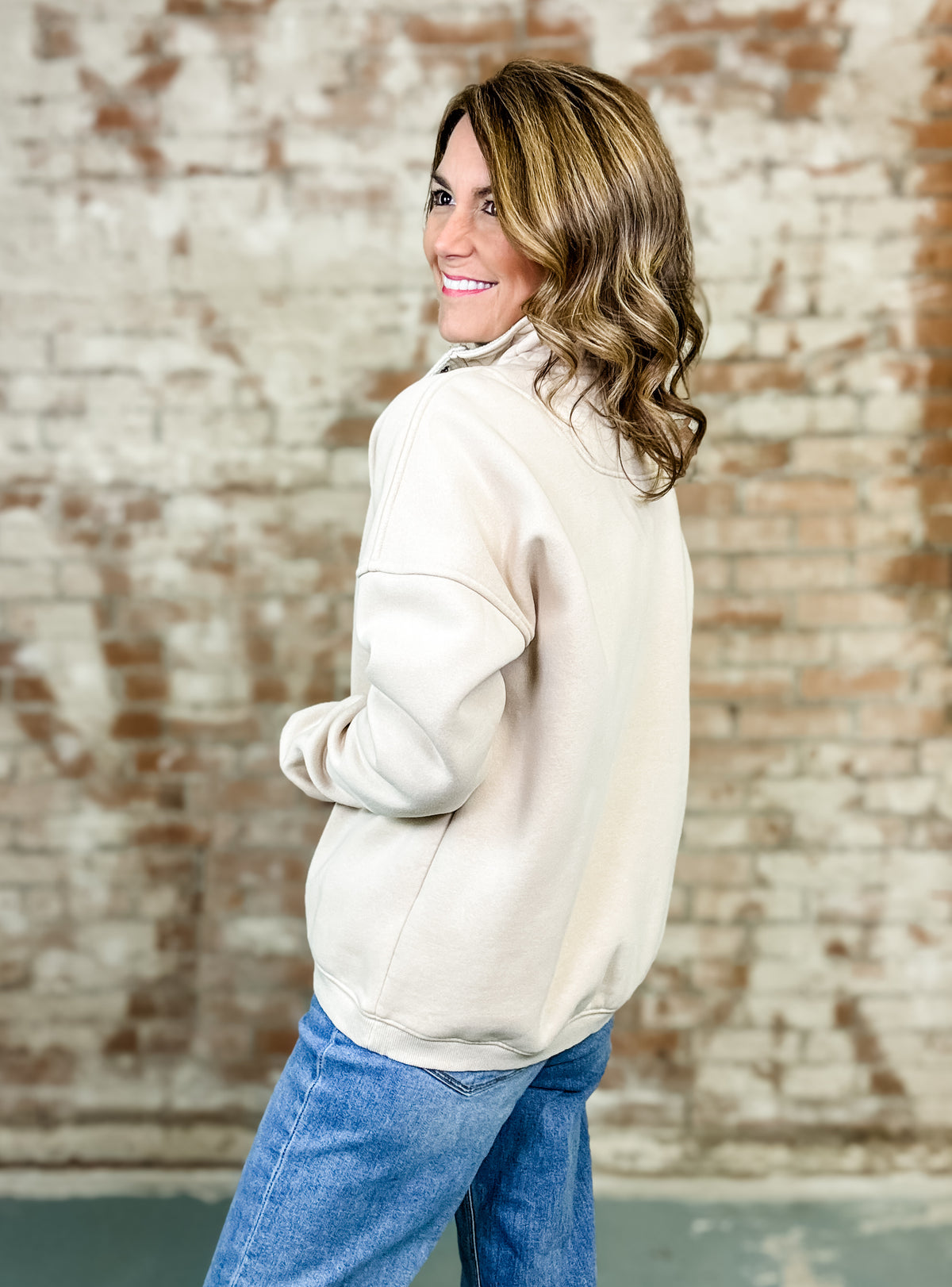 Rebecca Half Snap Pullover - FINAL SALE