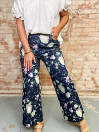Darla Floral Pants