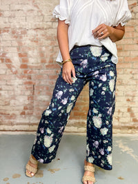 Darla Floral Pants