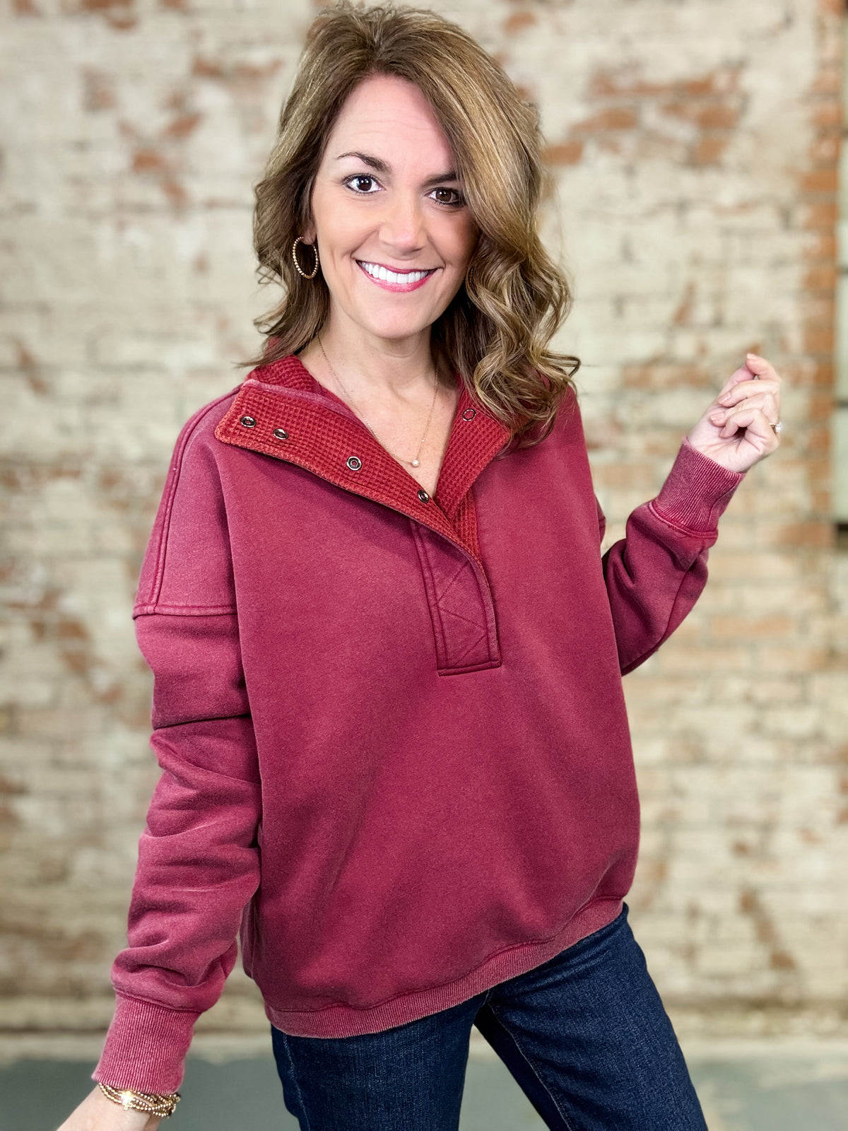 Brittani Pullover - FINAL SALE