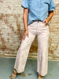 Rosetta Floral Pants
