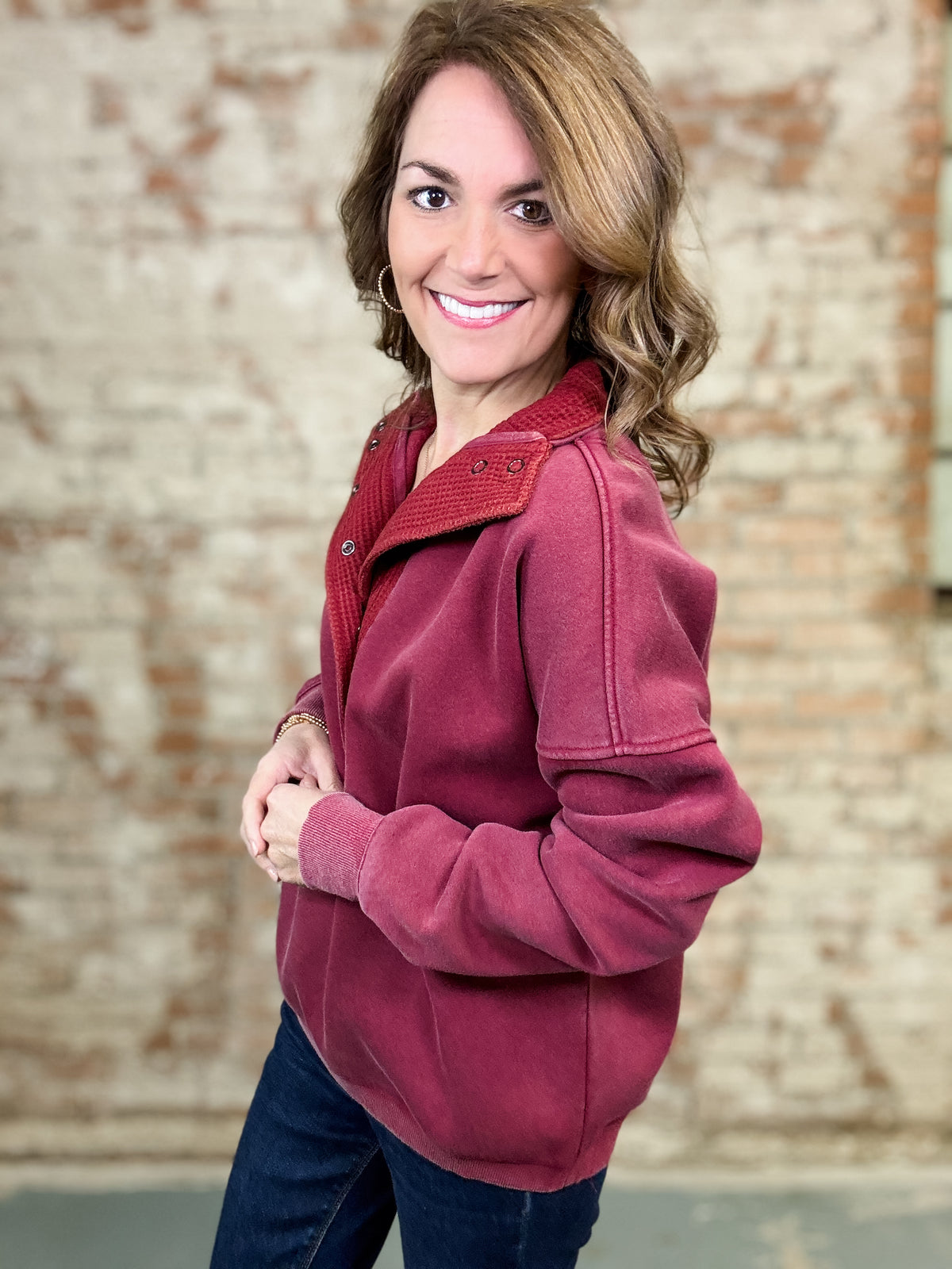 Brittani Pullover - FINAL SALE