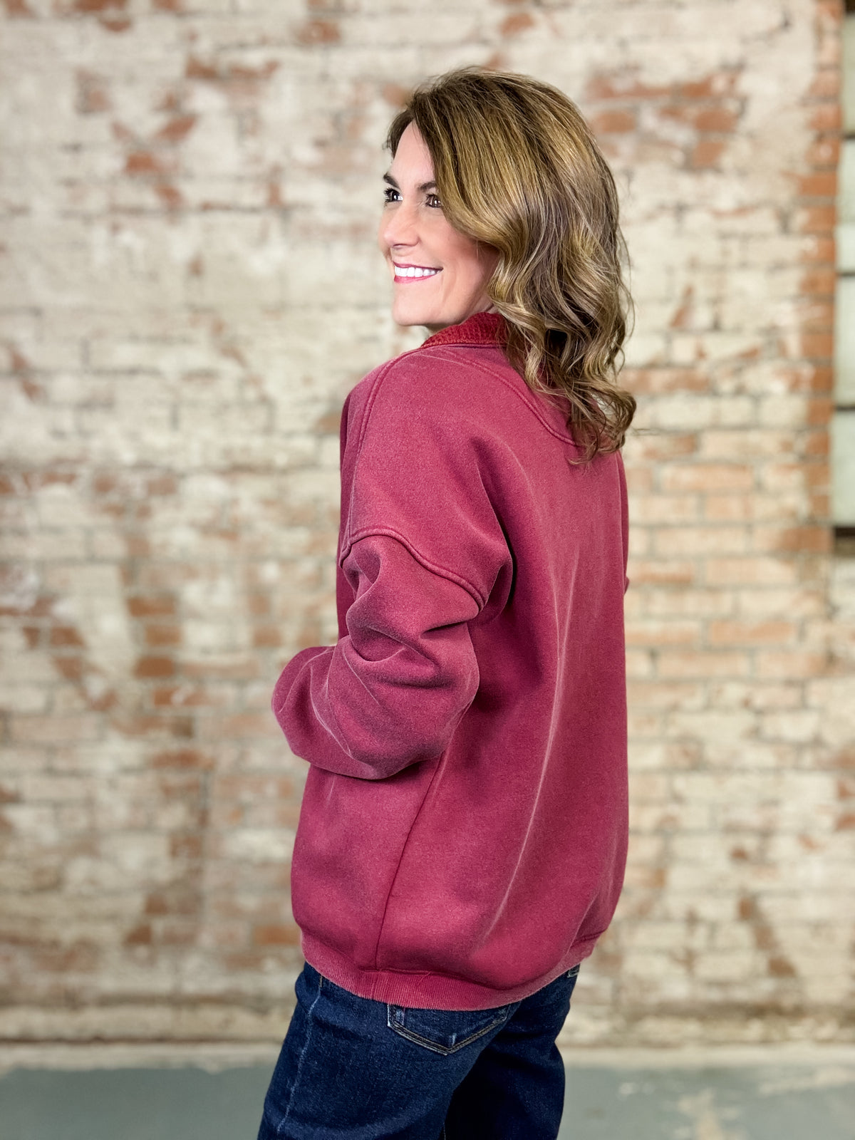 Brittani Pullover - FINAL SALE
