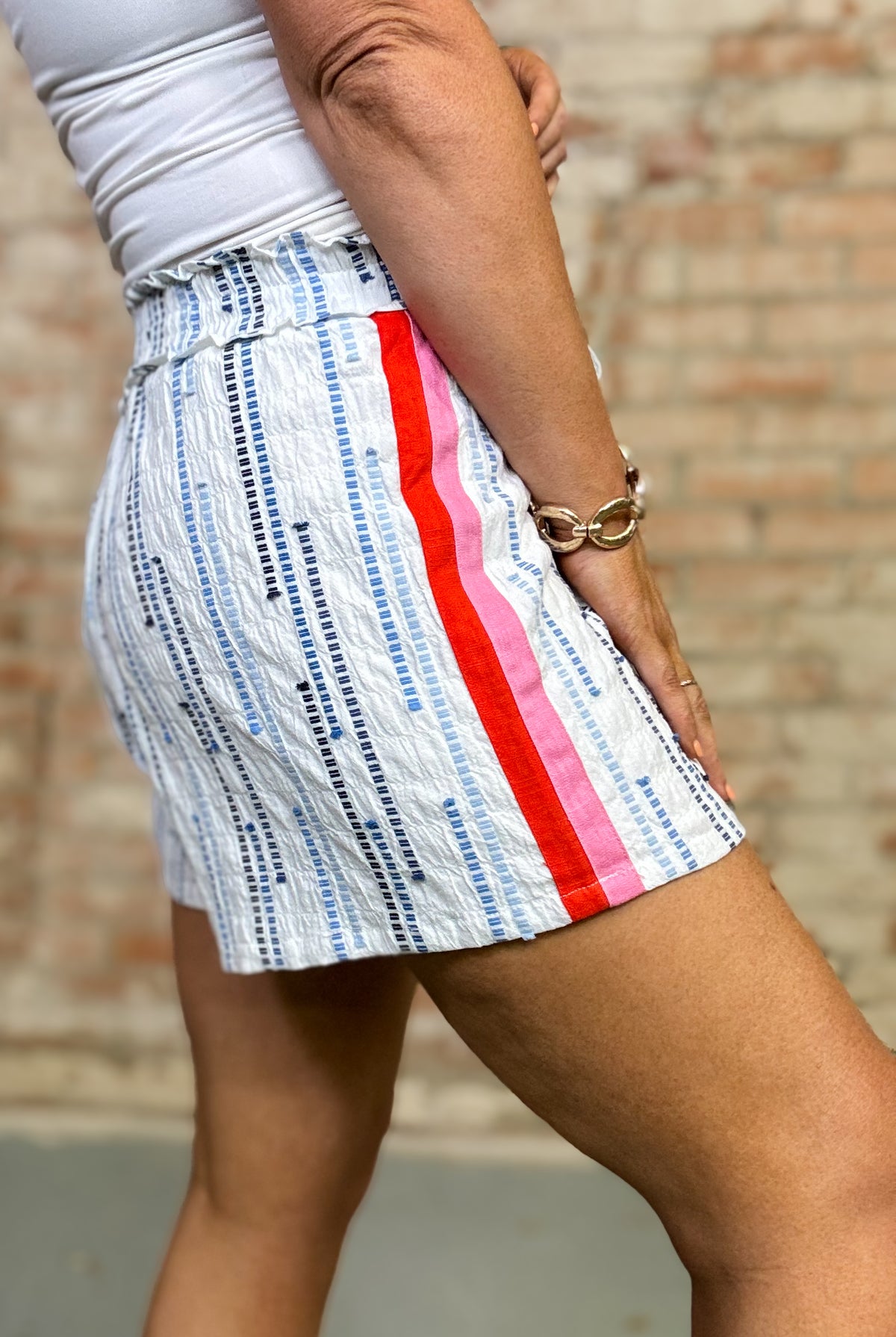 THML Jagohn Stitch Shorts
