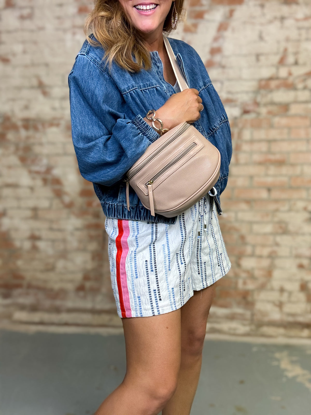 THML Jagohn Stitch Shorts