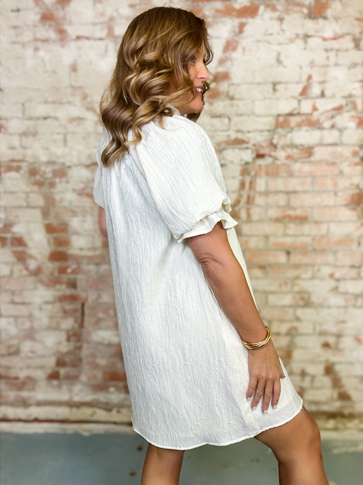 Tracy Ruffle Dress