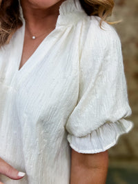 Tracy Ruffle Dress