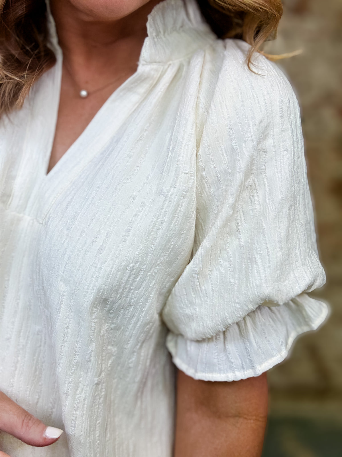 Tracy Ruffle Dress
