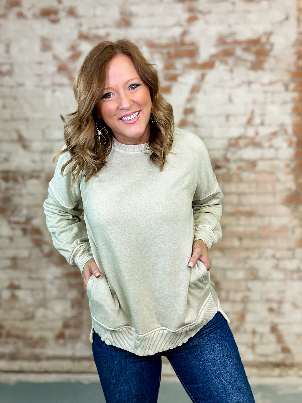 Rennett Pullover - FINAL SALE