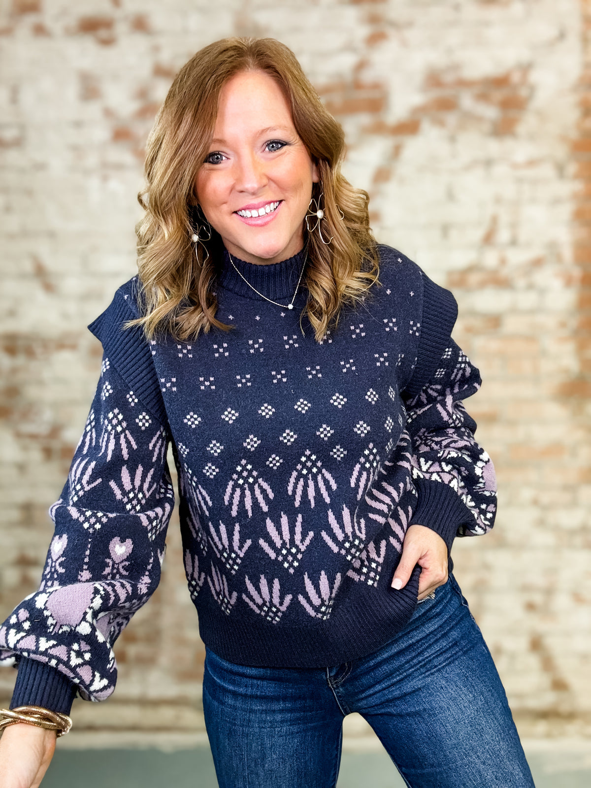 Alexandria Sweater - FINAL SALE
