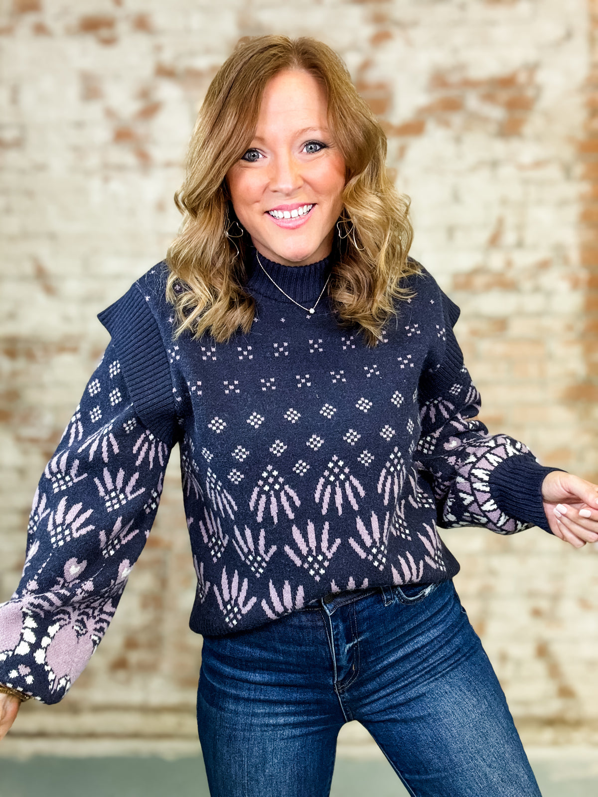 Alexandria Sweater - FINAL SALE