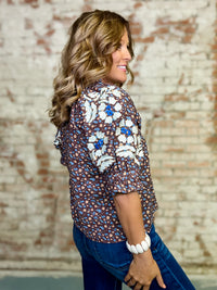 THML Willow Embroidery Top