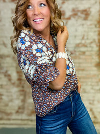THML Willow Embroidery Top