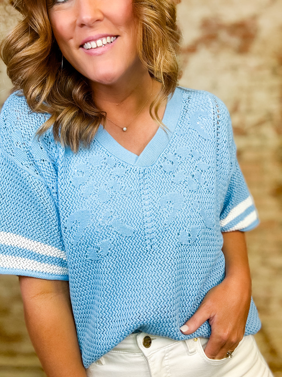 Tony Sweater Top FINAL SALE