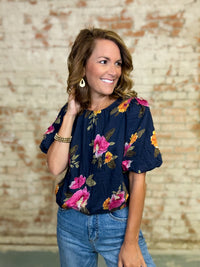 THML Trinity Floral Top