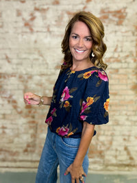 THML Trinity Floral Top