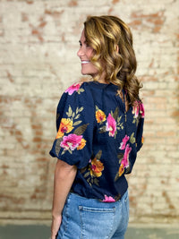 THML Trinity Floral Top