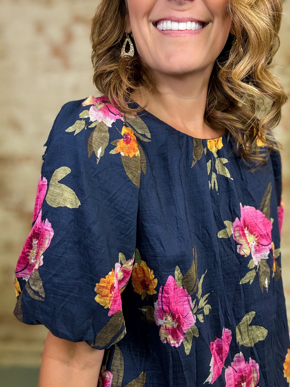THML Trinity Floral Top