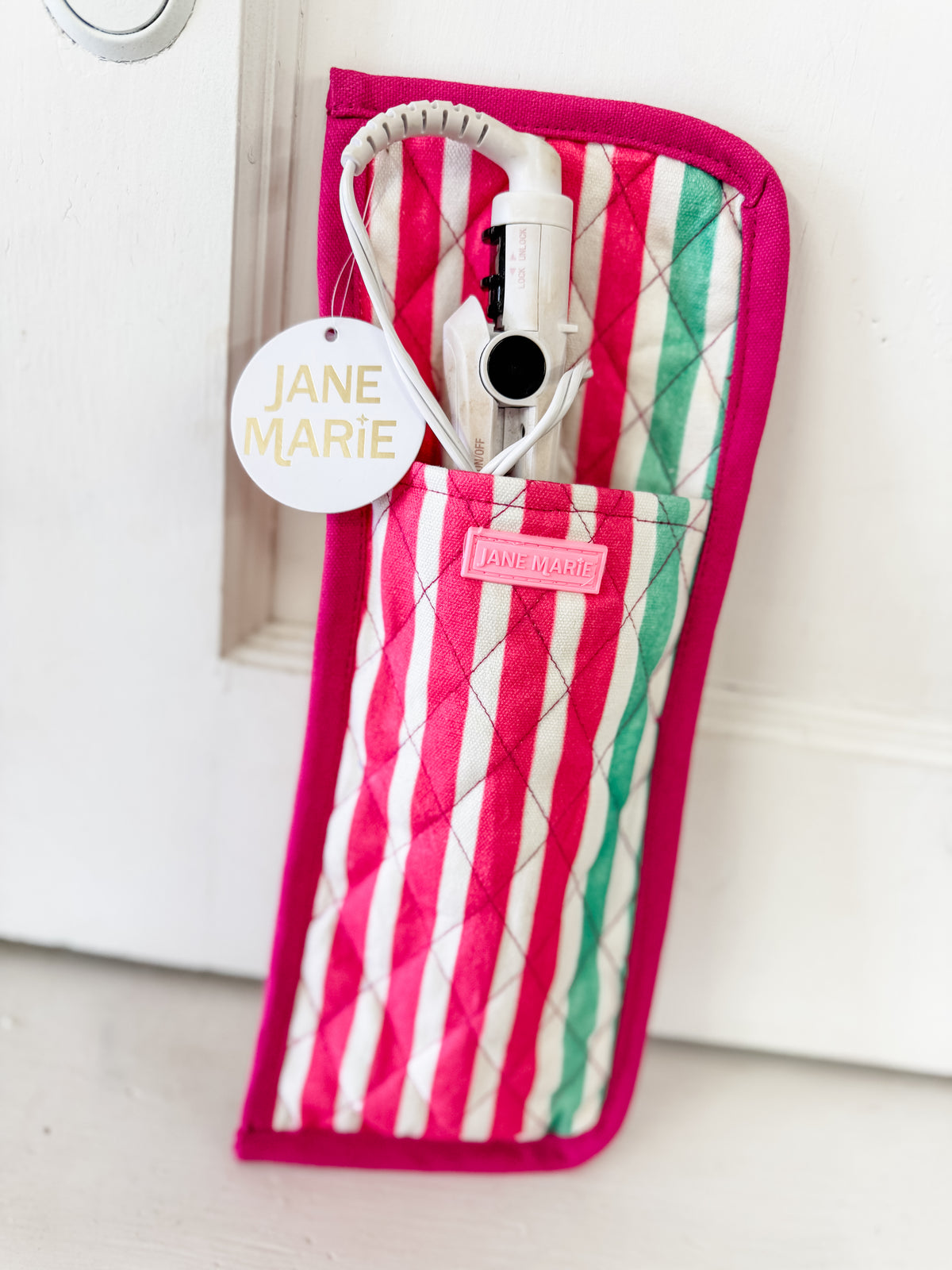 Downtown Stripe Hot Tool Sleeve