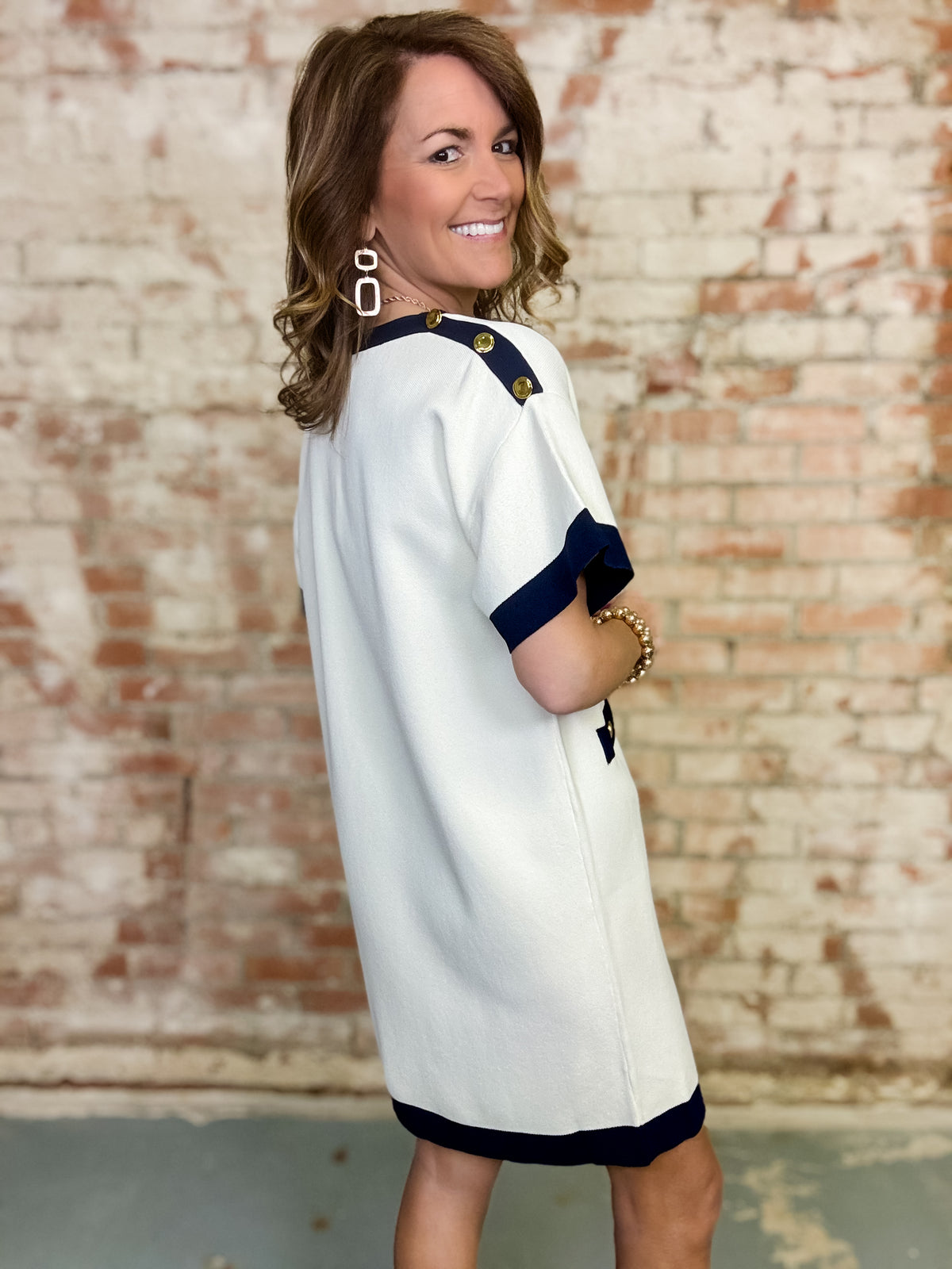 Marlee Solid Dress