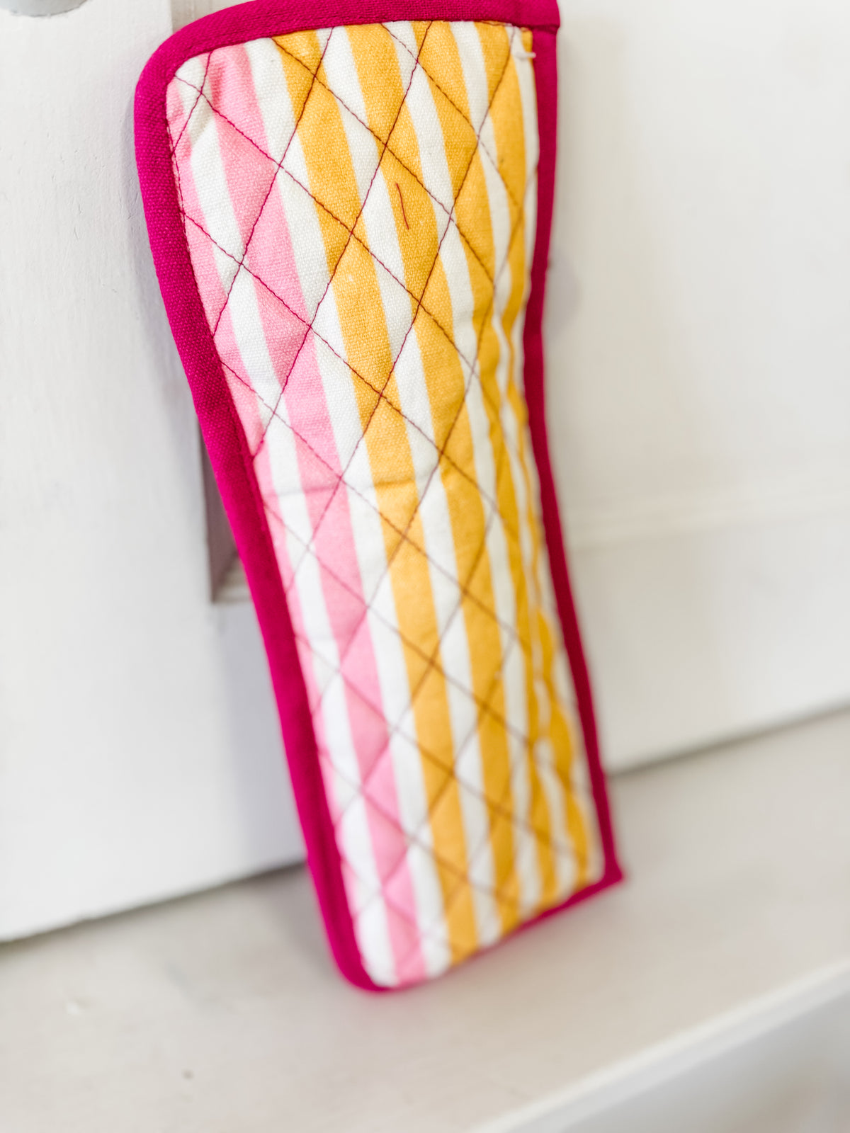 Downtown Stripe Hot Tool Sleeve