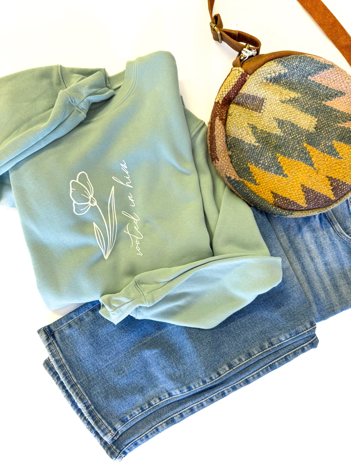 Rooted In Him Sweatshirt - FINAL SALE