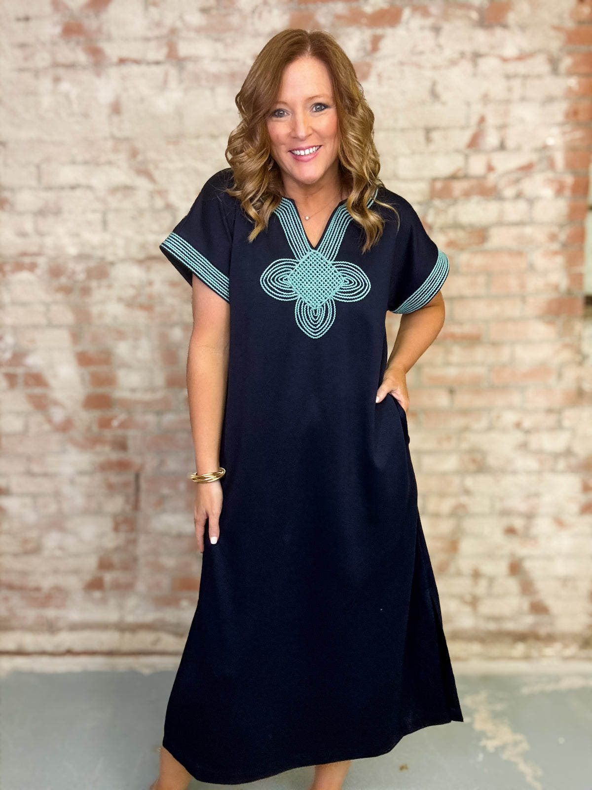 Stormy Midi Dress