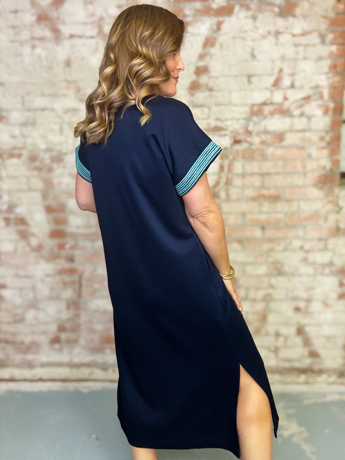 Stormy Midi Dress