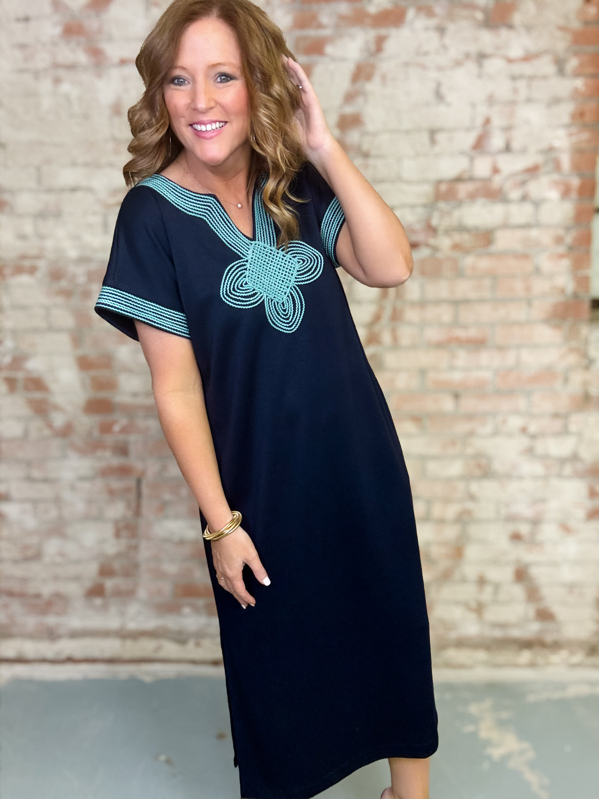 Stormy Midi Dress