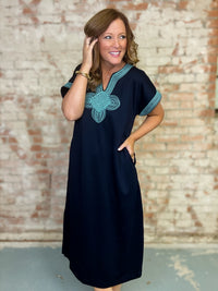 Stormy Midi Dress