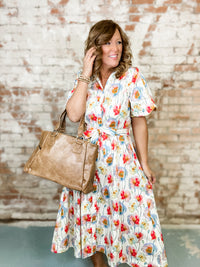 Sylvia Button Down Dress - FINAL SALE