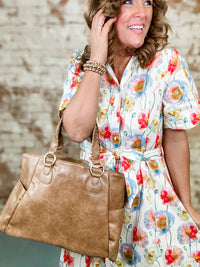 Sylvia Button Down Dress - FINAL SALE
