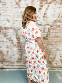 Sylvia Button Down Dress - FINAL SALE