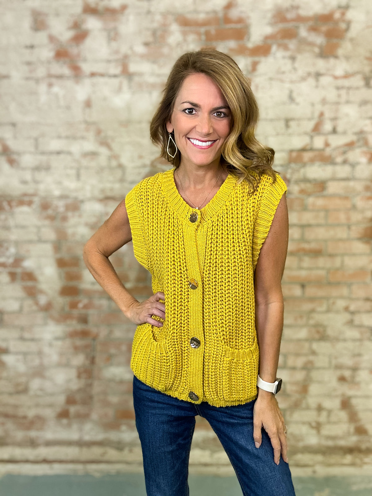 Oakley Sweater Vest - FINAL SALE