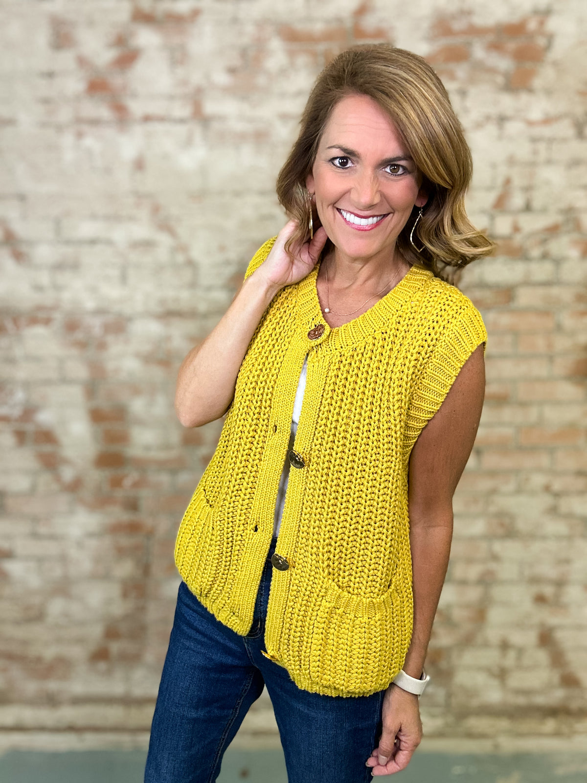 Oakley Sweater Vest - FINAL SALE